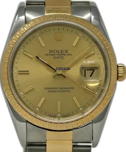 Lovely Replica Rolex Oyster Perpetual Date 15233 Automatic Movement 34mm Steel Case Womens Watch
