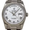 Remarkable Replica Rolex Day-date 36 118239 Caliber 3155 Automatic Movement 36mm White Gold Case Mens/unisex Watch