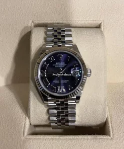 1:1 Replica Rolex Lady-datejust 278274 Caliber 2236 Automatic Movement 31mm Steel Case Mens/unisex Watch