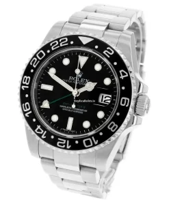 Fine Fake Rolex Gmt-master II 116710ln Automatic Movement 40mm Steel Case Mens/unisex Watch