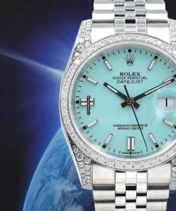 Defect Replica Rolex Datejust Caliber 3235 Automatic Movement 36mm Steel Case Mens/unisex Watch