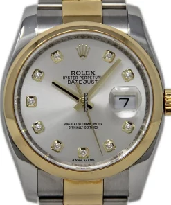 High-end Replica Rolex Datejust 116203 Caliber 3135 Automatic Movement 36mm Steel Case Mens/unisex Watch