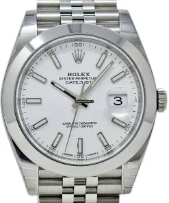Terrific Imitation Rolex Datejust 126300 Caliber 3235 Automatic Movement 41mm Steel Case Mens/unisex Watch