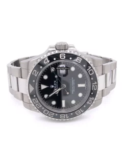 Amazing Replica Rolex Gmt-master II 116710ln Caliber 3186 Automatic Movement 40mm Steel Case Mens/unisex Watch