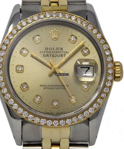 Stylish Replica Rolex Datejust 16013 Automatic Movement 36mm Steel Case Mens/unisex Watch