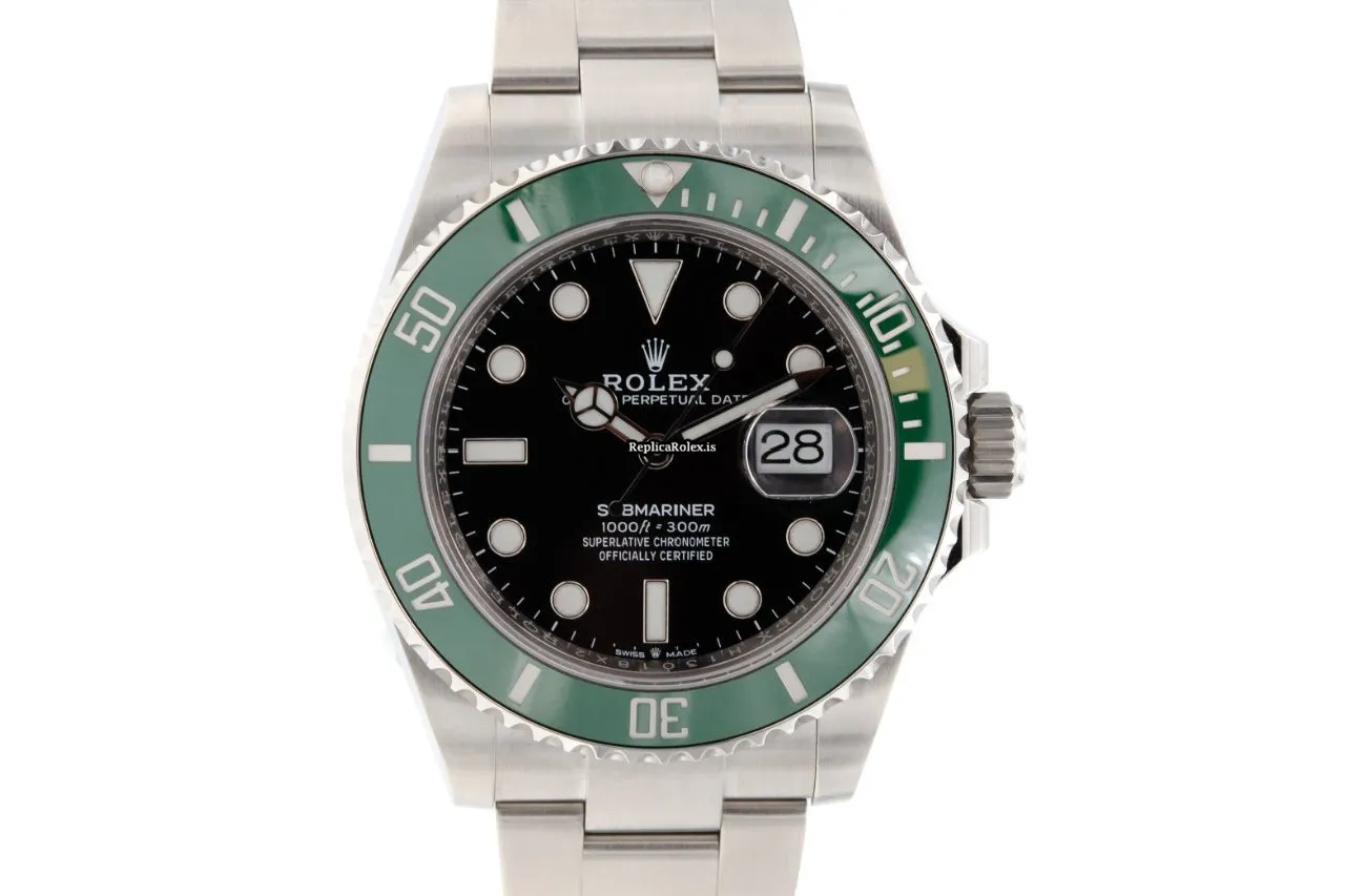 Marvellous Replica Rolex Submariner Date 126610lv Caliber 3235 Automatic Movement 41mm Steel Case Mens/unisex Watch
