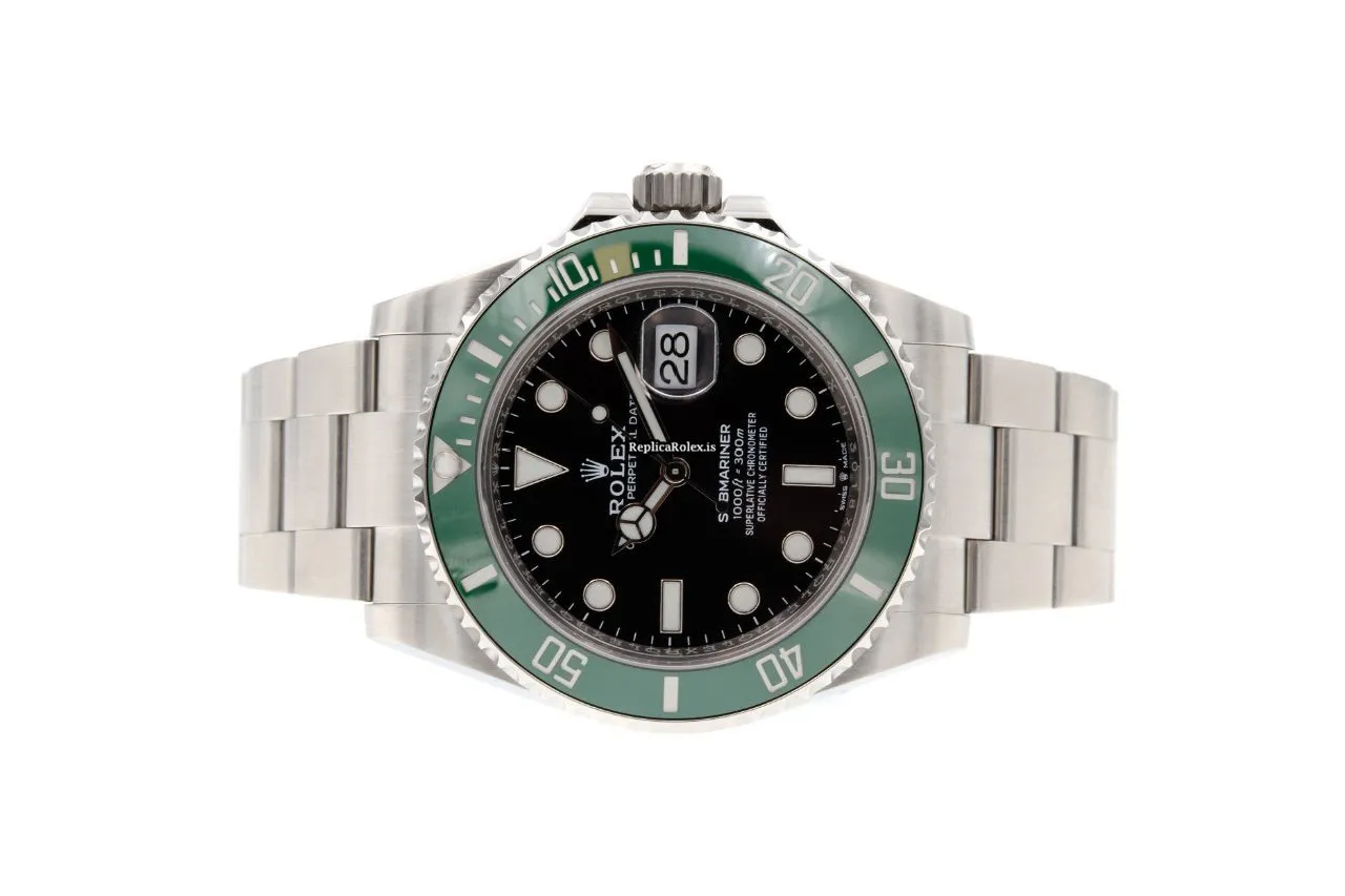 Marvellous Replica Rolex Submariner Date 126610lv Caliber 3235 Automatic Movement 41mm Steel Case Mens/unisex Watch - Image 2