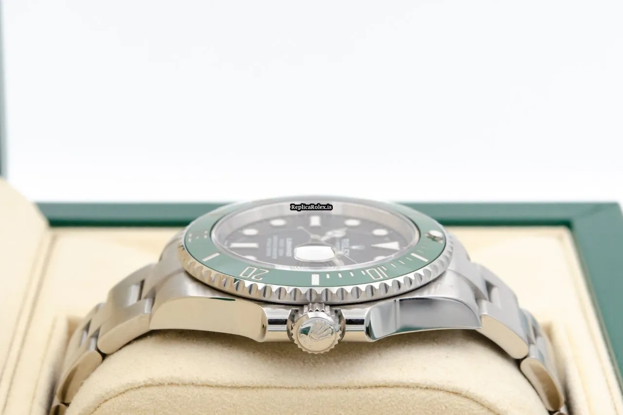 Marvellous Replica Rolex Submariner Date 126610lv Caliber 3235 Automatic Movement 41mm Steel Case Mens/unisex Watch - Image 4