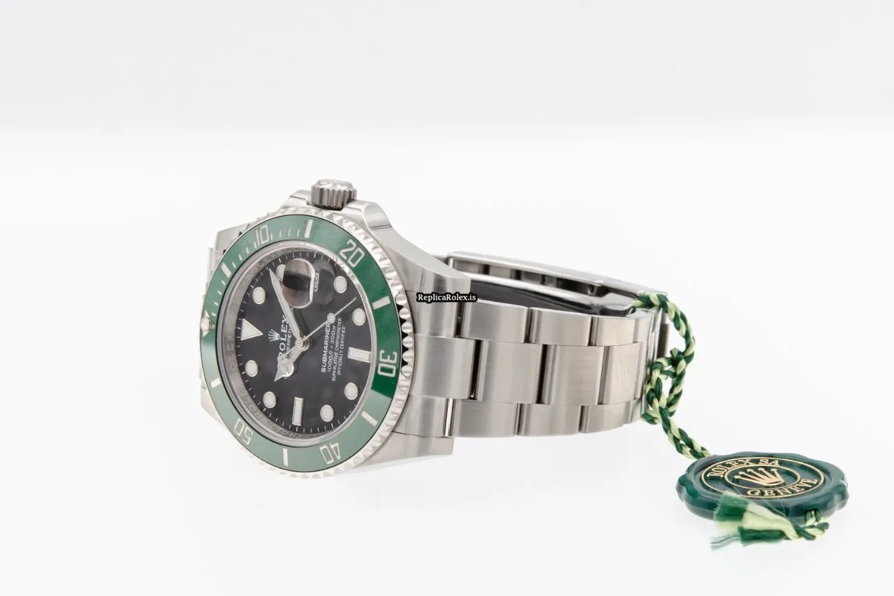 Marvellous Replica Rolex Submariner Date 126610lv Caliber 3235 Automatic Movement 41mm Steel Case Mens/unisex Watch - Image 5