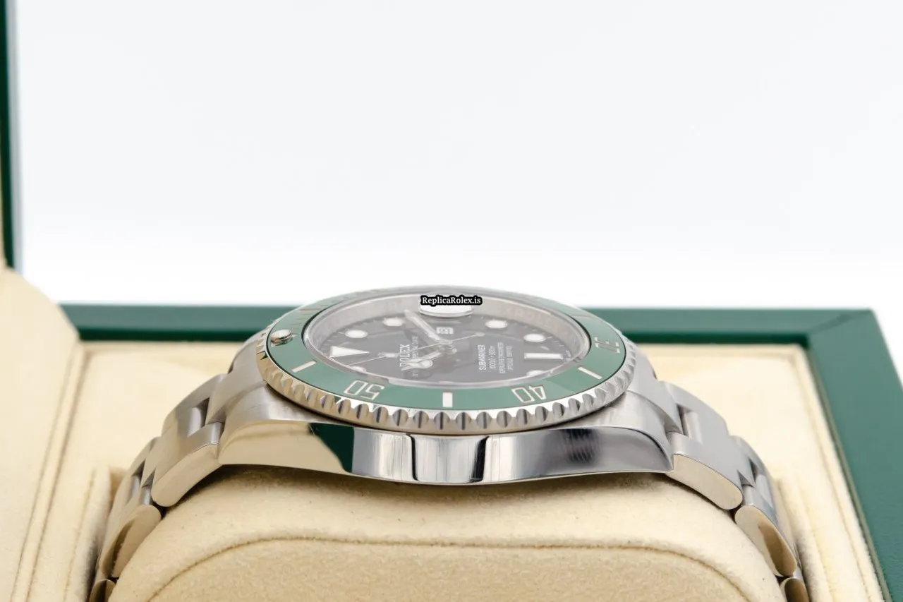 Marvellous Replica Rolex Submariner Date 126610lv Caliber 3235 Automatic Movement 41mm Steel Case Mens/unisex Watch - Image 6