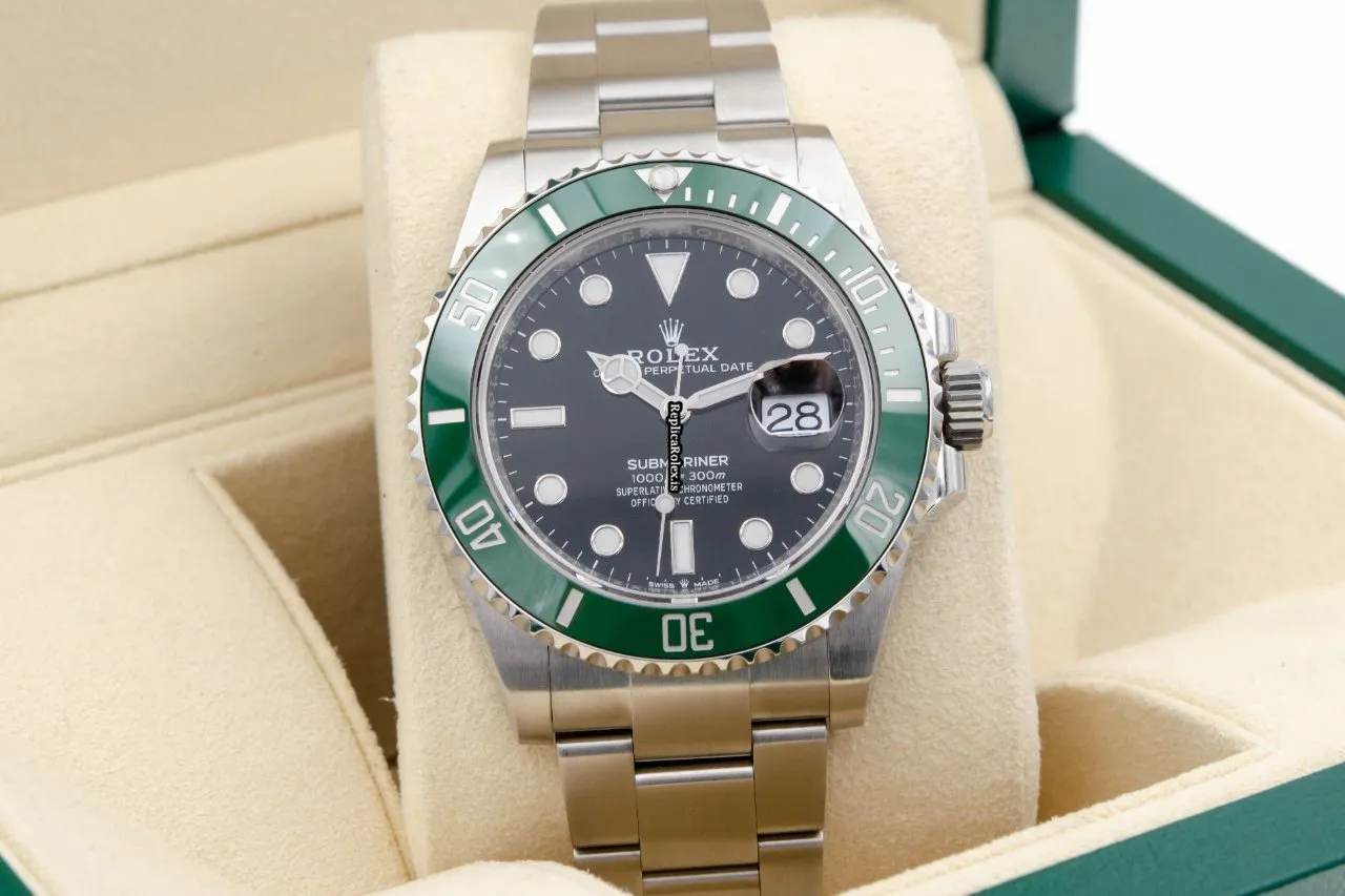 Marvellous Replica Rolex Submariner Date 126610lv Caliber 3235 Automatic Movement 41mm Steel Case Mens/unisex Watch - Image 8