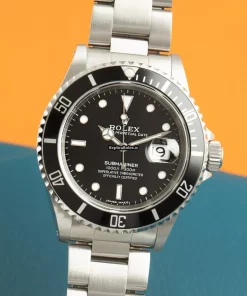 Pleasing Fakes Rolex Submariner Date 16610 Caliber 3135 Automatic Movement 40mm Steel Case Mens/unisex Watch