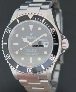 Ideal Copies Rolex Submariner Date 16610 Automatic Movement 40mm Steel Case Mens/unisex Watch
