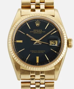 Wonderful Fakes Rolex Datejust 1601 Automatic Movement 36mm Yellow Gold Case Mens/unisex Watch