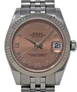 Aaa Replica Rolex Lady-datejust 178274 Automatic Movement 31mm Steel Case Womens Watch