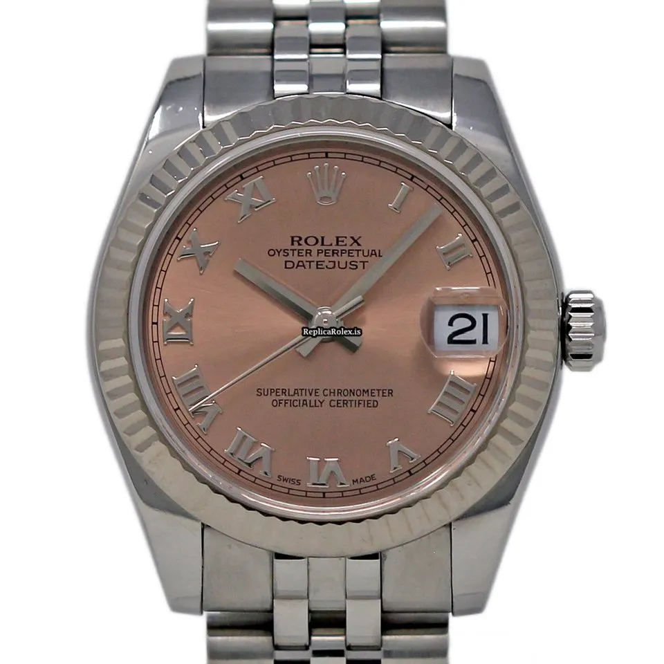 Aaa Replica Rolex Lady-datejust 178274 Automatic Movement 31mm Steel Case Womens Watch