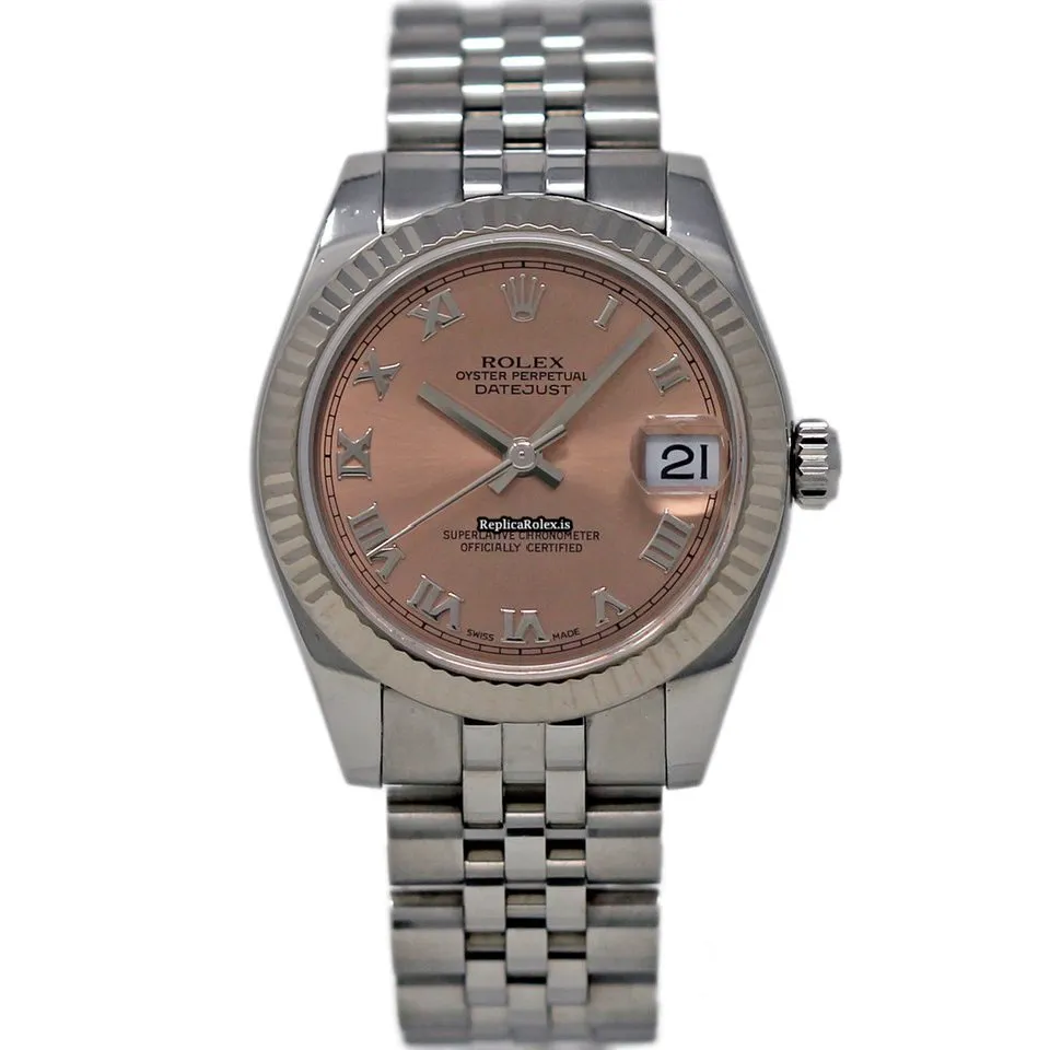 Aaa Replica Rolex Lady-datejust 178274 Automatic Movement 31mm Steel Case Womens Watch - Image 2