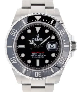 Mind-boggling Fake Rolex Sea-dweller 126600 Caliber 3235 Automatic Movement 43mm Steel Case Mens/unisex Watch