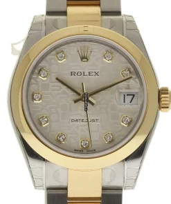 Incredible Fake Rolex Lady-datejust 178243 Caliber 2235 Automatic Movement 31mm Steel Case Womens Watch