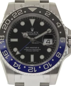 Appealing Fake Rolex Gmt-master II 116710 Caliber 3186 Automatic Movement 40mm Steel Case Mens/unisex Watch