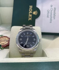 High Quality Replica Rolex Oyster Perpetual 31 177200 Caliber 2231 Automatic Movement 31mm Steel Case Womens Watch