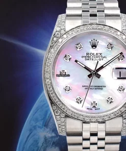 Unique Fake Rolex Datejust Caliber 3235 Automatic Movement 36mm Steel Case Mens/unisex Watch