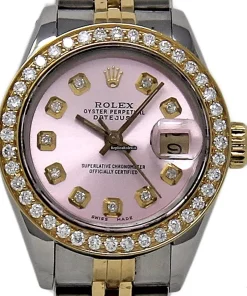 Mind-boggling Replica Rolex Lady-datejust 69173 Automatic Movement 26mm Steel Case Womens Watch