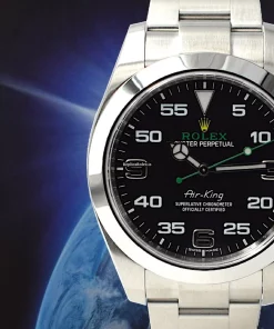 Stylish Replica Rolex Air King 116900 Caliber 3131 Automatic Movement 40mm Steel Case Mens/unisex Watch