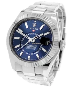 Superior Replica Rolex Sky-dweller 326934 Automatic Movement 42mm Steel Case Mens/unisex Watch