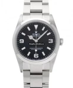 Special Imitation Rolex Explorer 114270 Caliber 3130 Automatic Movement 36mm Steel Case Watch