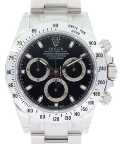 High-end Replica Rolex Daytona 116520 Caliber 4130 Automatic Movement 40mm Steel Case Mens/unisex Watch
