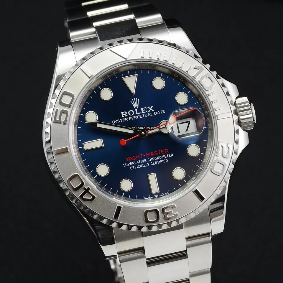 Excellent Fake Rolex Yacht-master 40 126622 Caliber 3235 Automatic Movement 40mm Steel Case Mens/unisex Watch - Image 12