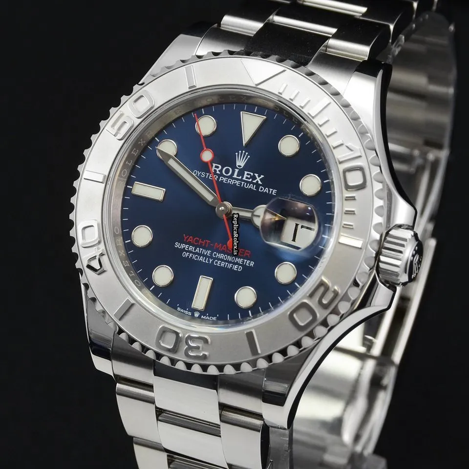 Excellent Fake Rolex Yacht-master 40 126622 Caliber 3235 Automatic Movement 40mm Steel Case Mens/unisex Watch - Image 13