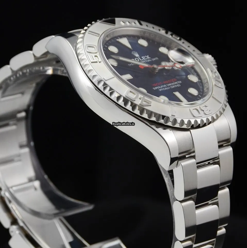 Excellent Fake Rolex Yacht-master 40 126622 Caliber 3235 Automatic Movement 40mm Steel Case Mens/unisex Watch - Image 15