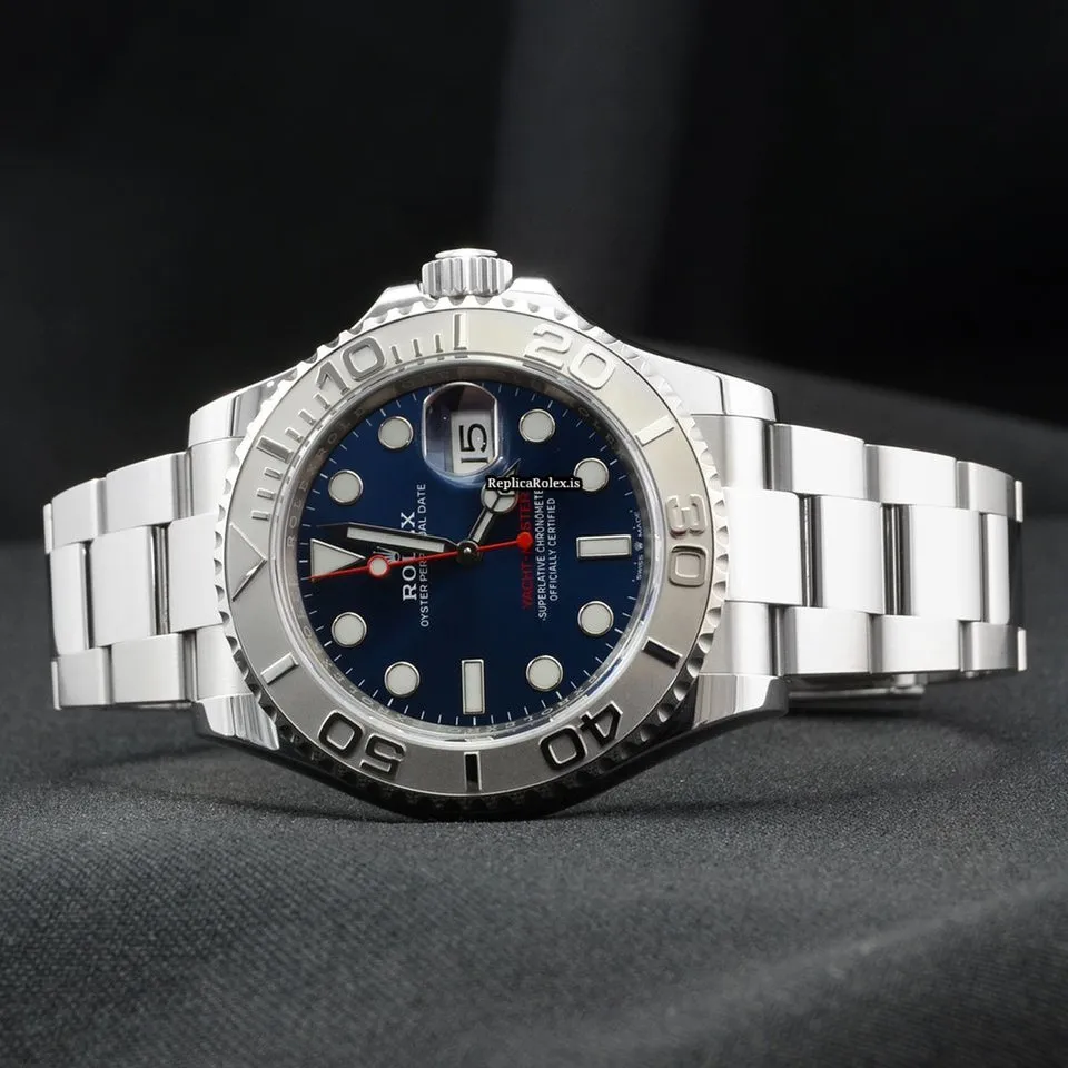 Excellent Fake Rolex Yacht-master 40 126622 Caliber 3235 Automatic Movement 40mm Steel Case Mens/unisex Watch - Image 6
