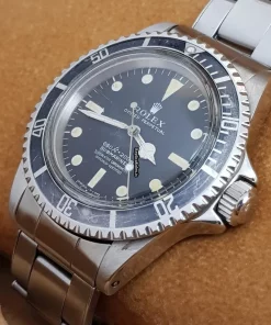 Fine Copy Rolex Submariner 5512 Caliber 1530 Automatic Movement 40mm Steel Case Mens/unisex Watch