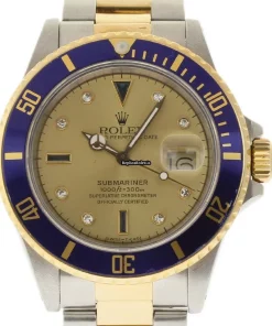 Quality Fake Rolex Submariner Date 16803 Automatic Movement 40mm Steel Case Mens/unisex Watch
