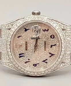 Amazing Knockoff Rolex Datejust II 116300 Caliber 3136 Automatic Movement 41mm Steel Case Mens/unisex Watch