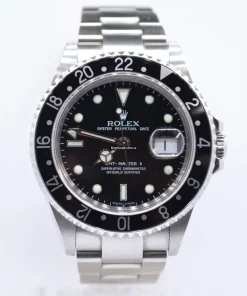 Design Replica Rolex Gmt-master II 16710 Caliber 3185 Automatic Movement 40mm Steel Case Mens/unisex Watch