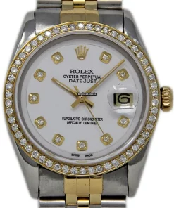 Fabulous Replica Rolex Datejust 1601 Automatic Movement 36mm Steel Case Mens/unisex Watch