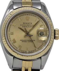 Offering Fake Rolex Lady-datejust 6917 Automatic Movement 26mm Steel Case Womens Watch