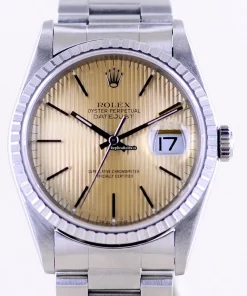 Lovely Replica Rolex Datejust 16220 Caliber 3135 Automatic Movement 36mm Steel Case Mens/unisex Watch