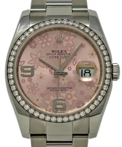 Affordable Replica Rolex Datejust 116244 Caliber 3135 Automatic Movement 36mm Steel Case Womens Watch