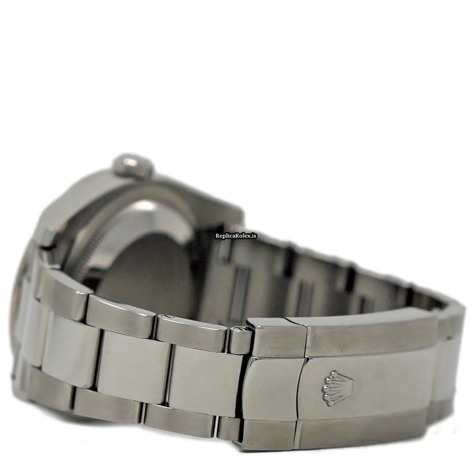 Affordable Replica Rolex Datejust 116244 Caliber 3135 Automatic Movement 36mm Steel Case Womens Watch - Image 3