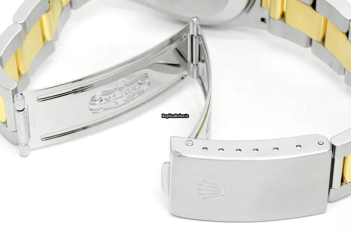Popular Replica Rolex Oyster Perpetual 31 77513 Caliber 2230 Automatic Movement 31mm Gold/steel Case Mens/unisex Watch - Image 10