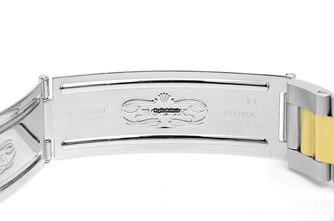 Popular Replica Rolex Oyster Perpetual 31 77513 Caliber 2230 Automatic Movement 31mm Gold/steel Case Mens/unisex Watch - Image 11