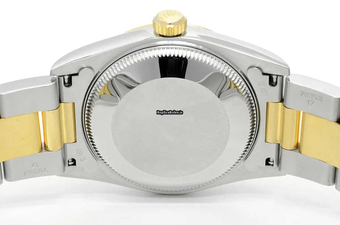 Popular Replica Rolex Oyster Perpetual 31 77513 Caliber 2230 Automatic Movement 31mm Gold/steel Case Mens/unisex Watch - Image 12