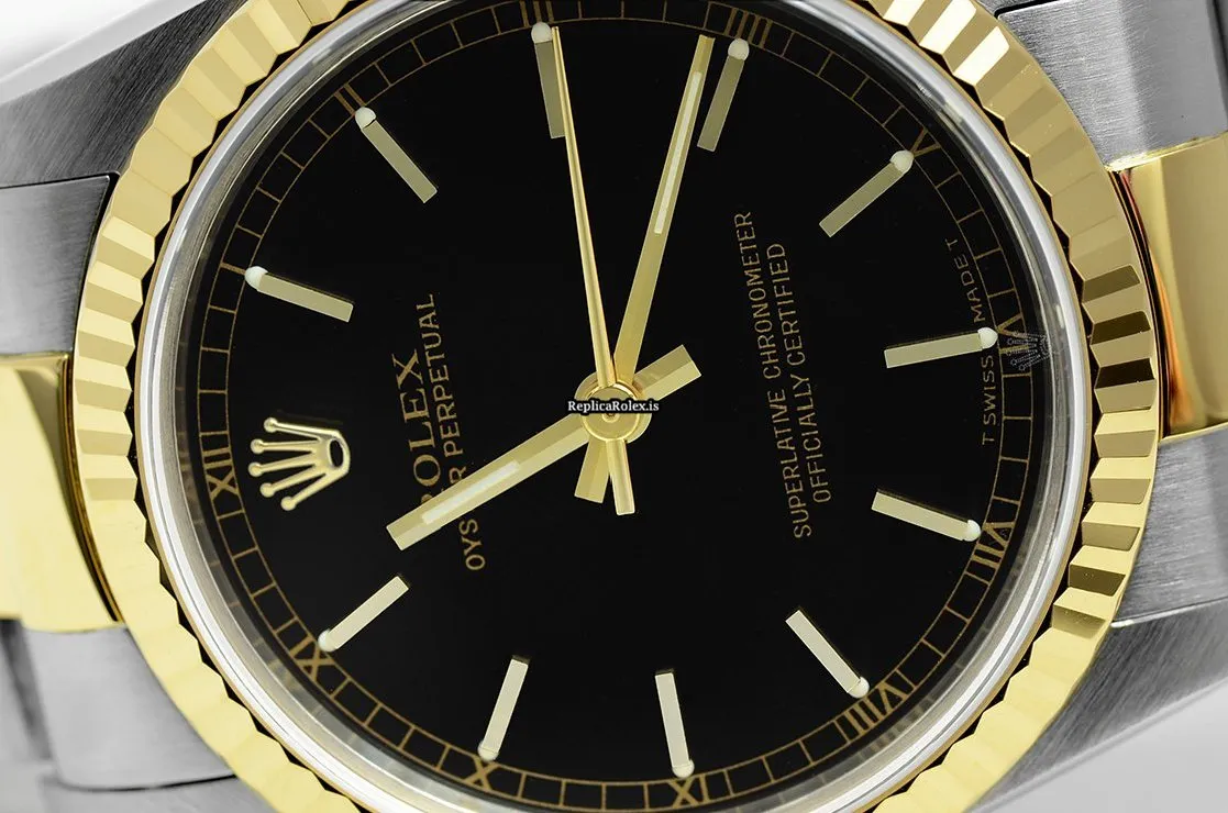 Popular Replica Rolex Oyster Perpetual 31 77513 Caliber 2230 Automatic Movement 31mm Gold/steel Case Mens/unisex Watch - Image 2