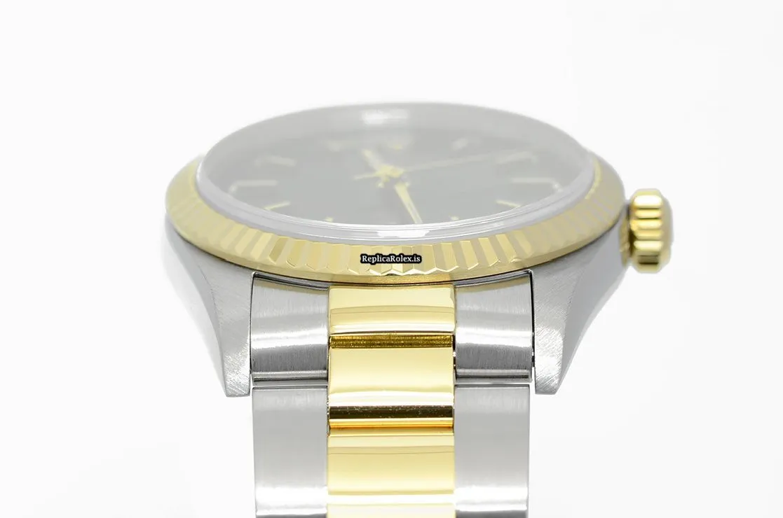 Popular Replica Rolex Oyster Perpetual 31 77513 Caliber 2230 Automatic Movement 31mm Gold/steel Case Mens/unisex Watch - Image 4