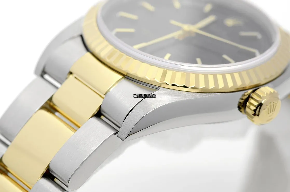 Popular Replica Rolex Oyster Perpetual 31 77513 Caliber 2230 Automatic Movement 31mm Gold/steel Case Mens/unisex Watch - Image 5